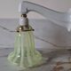 Porcelain and glass wall lamp