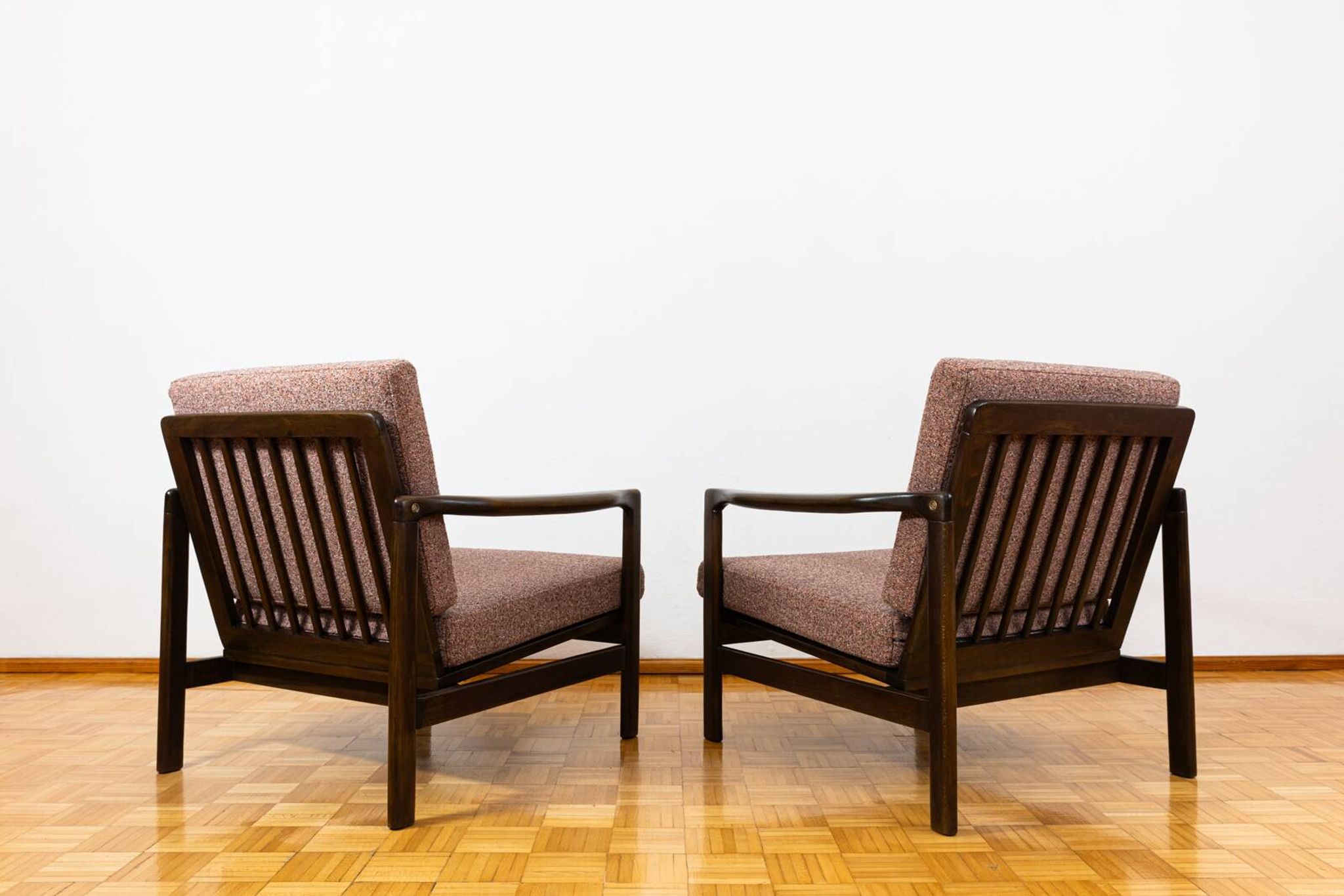 Pair Of Armchairs B-7522 By Zenon Bączyk, Poland, 1960’S