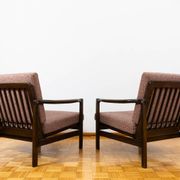 Pair Of Armchairs B-7522 By Zenon Bączyk, Poland, 1960’S