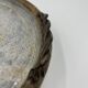Stoneware fruit dish