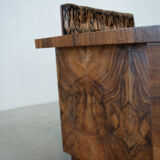 Set of two Art Deco lounge chairs