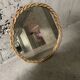Wicker mirror from the 60s
