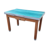 Vintage wooden formica kitchen table