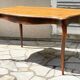 TABLE BUREAU Pieds Courbés