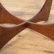 Round Astro Coffee Table in Teak by Victor Wilkins for G-Plan, 1960s