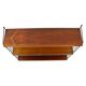 Vintage String Wall Unit Walnut Teak Scandinavian Bookshelf Nisse Strinning