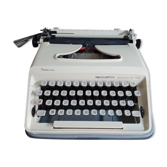Machine to write remington monarch deluxe