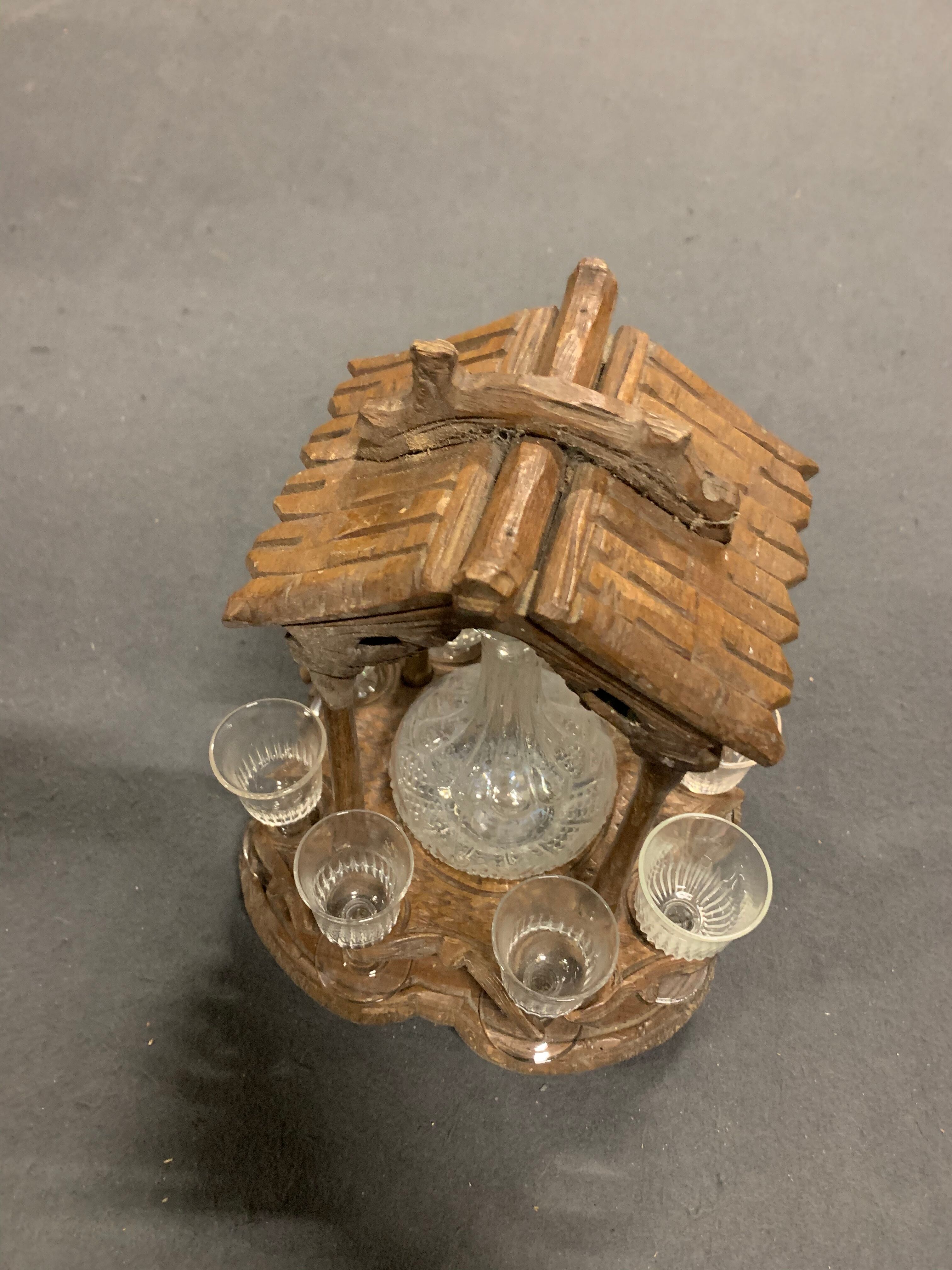 Black forest liqueur cellar