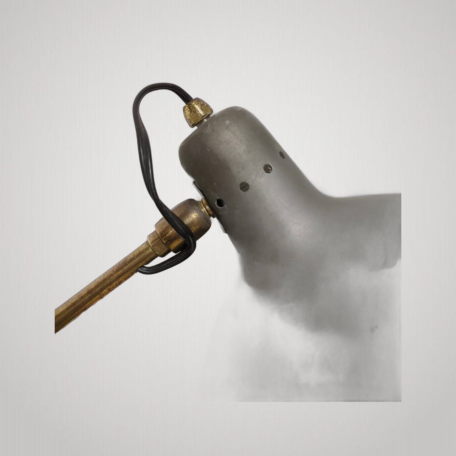 Vintage Lamp Boris Lacroix 1950