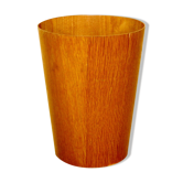 Teak paper basket, Sweden, 1950