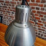 Aluminor lamp in chrome metal 80's