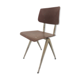 Industrial school chair Galvanitas S16