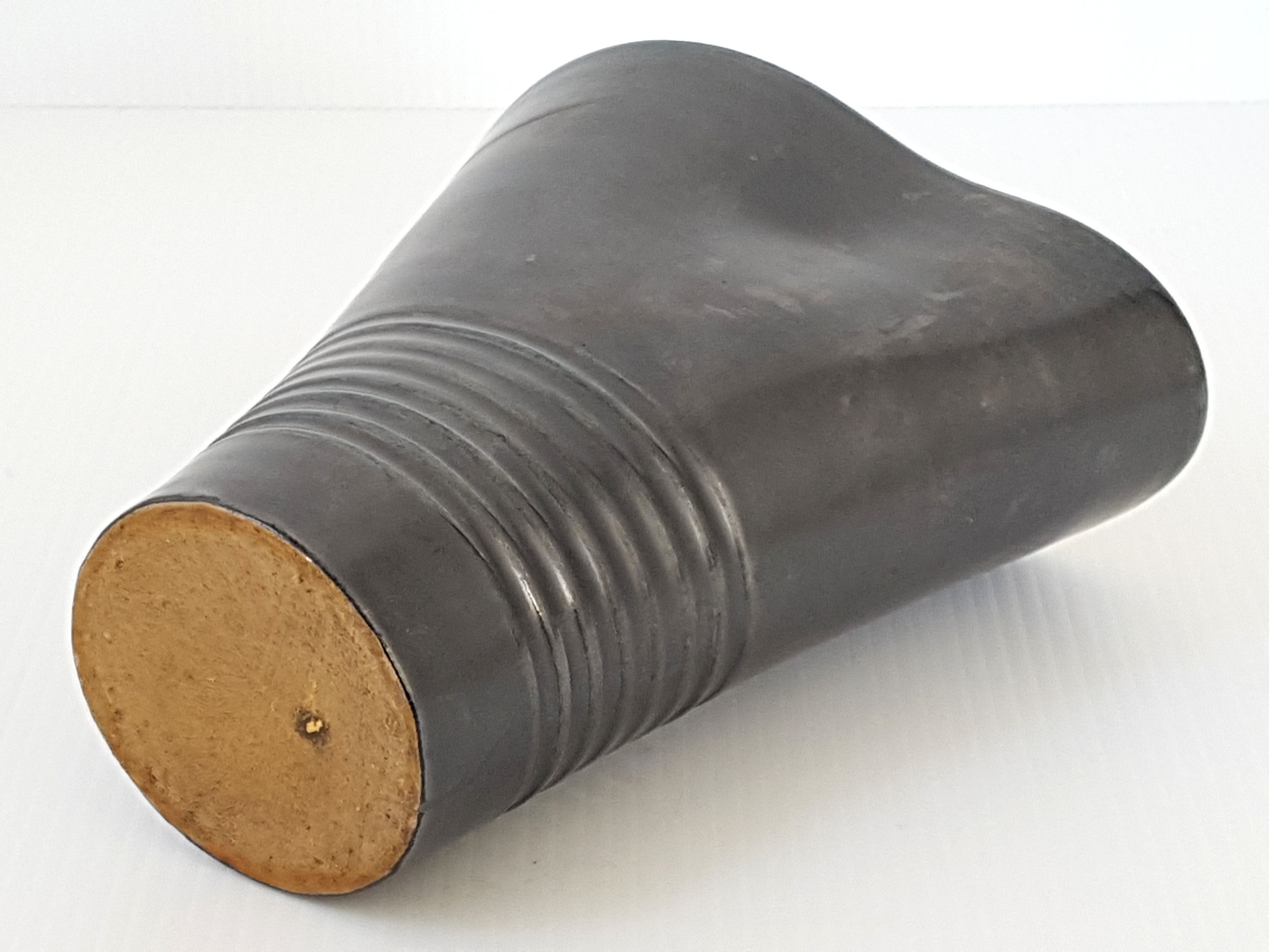 Two-tone vintage vase, 1950