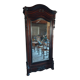 Napoleon III wardrobe in dark wood