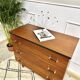 Commode pieds compas chant noir