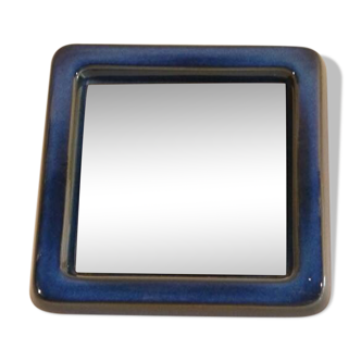 Ceramic mirror by Sven Jonson for Gustavsberg