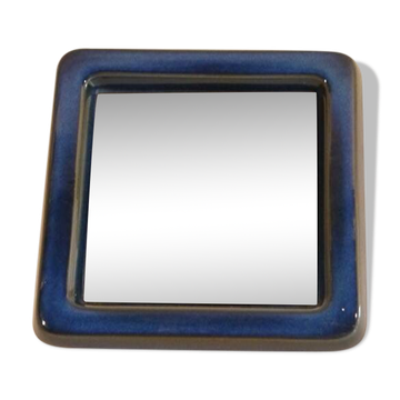 Ceramic mirror by Sven Jonson for Gustavsberg