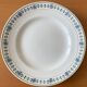 Antique flat earthenware plates from Saint-Amand (North)