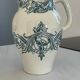 Antique toilet bowl Creil and Montereau Louise ironstone