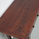 Vintage English Rustic Farmhouse Beech Side Table, 1950s