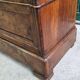 19th Century Walnut Library Display Cabinet with 1 Door