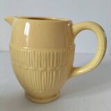 Saint Clément Barbotine pitcher from the 50s
