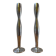 Scandinavian candle holders (set of 2)