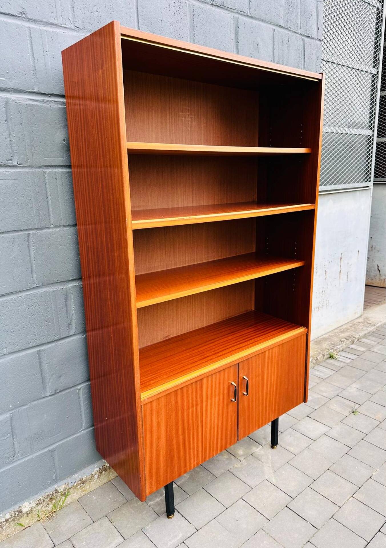 Vintage bookshelf furniture