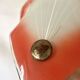 Applique balladeuse vintage opaline