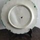 Asparagus plate - Faience Barbotine - XIX century - Salins