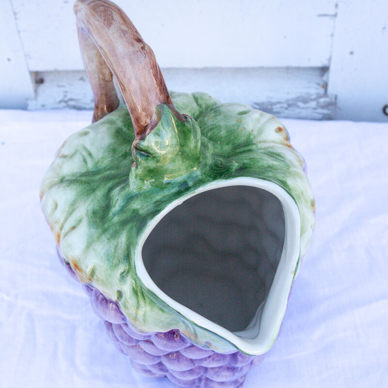 Pitcher grape slurry