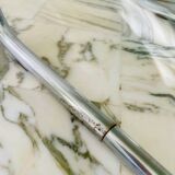 Side table, end table "Space Age" circa 1970 Roche Bobois