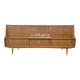 XL vintage sideboard with ceramic accents