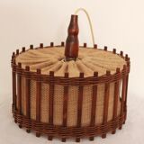 Pair of rattan suspensions