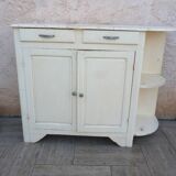 Buffet with vintage return