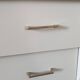 Vintage chest of drawers with spindle legs
