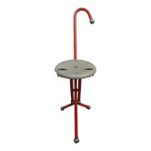 Sandrigarden Stool / Walking Stick ''Ulisse'' Designed by Ivan Loss.