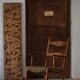 Chaise à bascule en Oak, modernité danoise du milieu du siècle, Henning Kjærnulf, 1960s