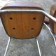 Lot of 2 chairs 60/70