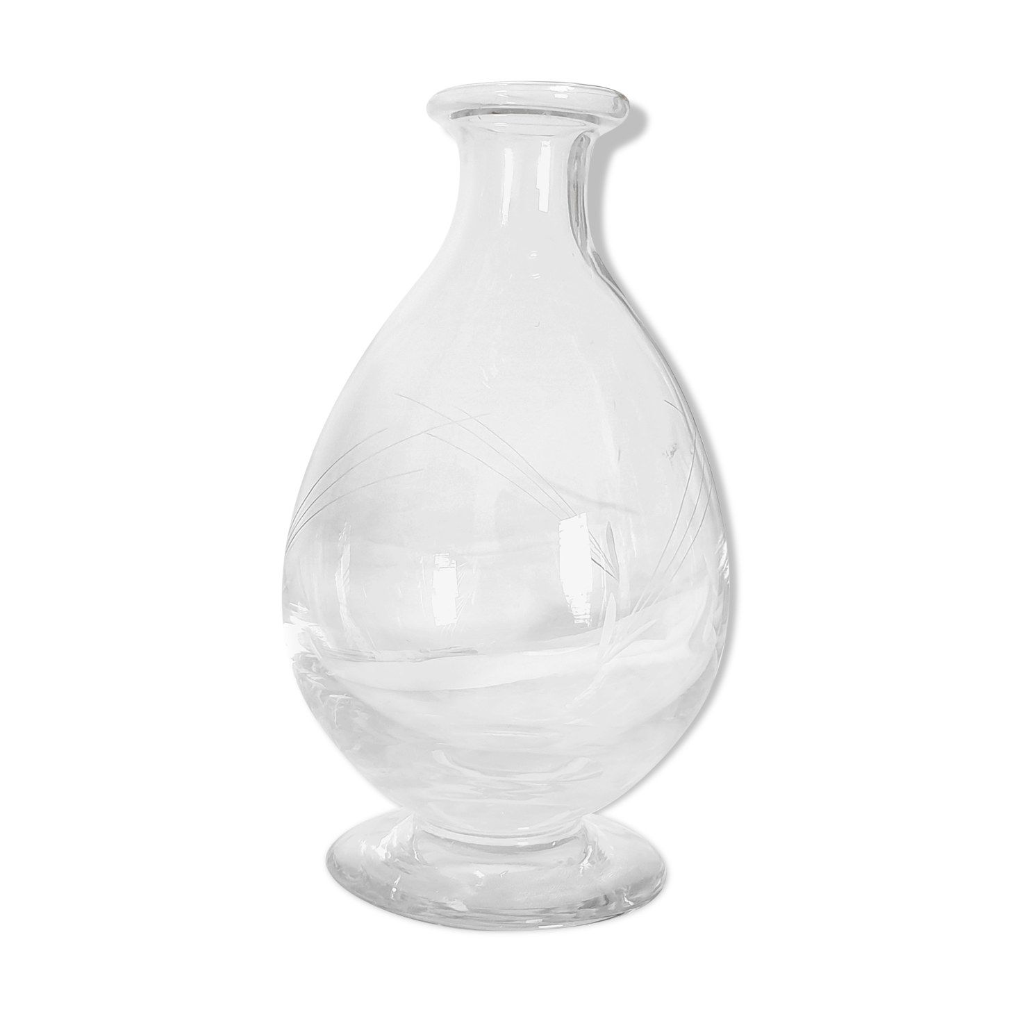 Glass vase