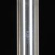 Rare pendant lamp / aluminum / opaline glass / Space Age / Mid-Century Danish Modern design / 1960s / 1970s