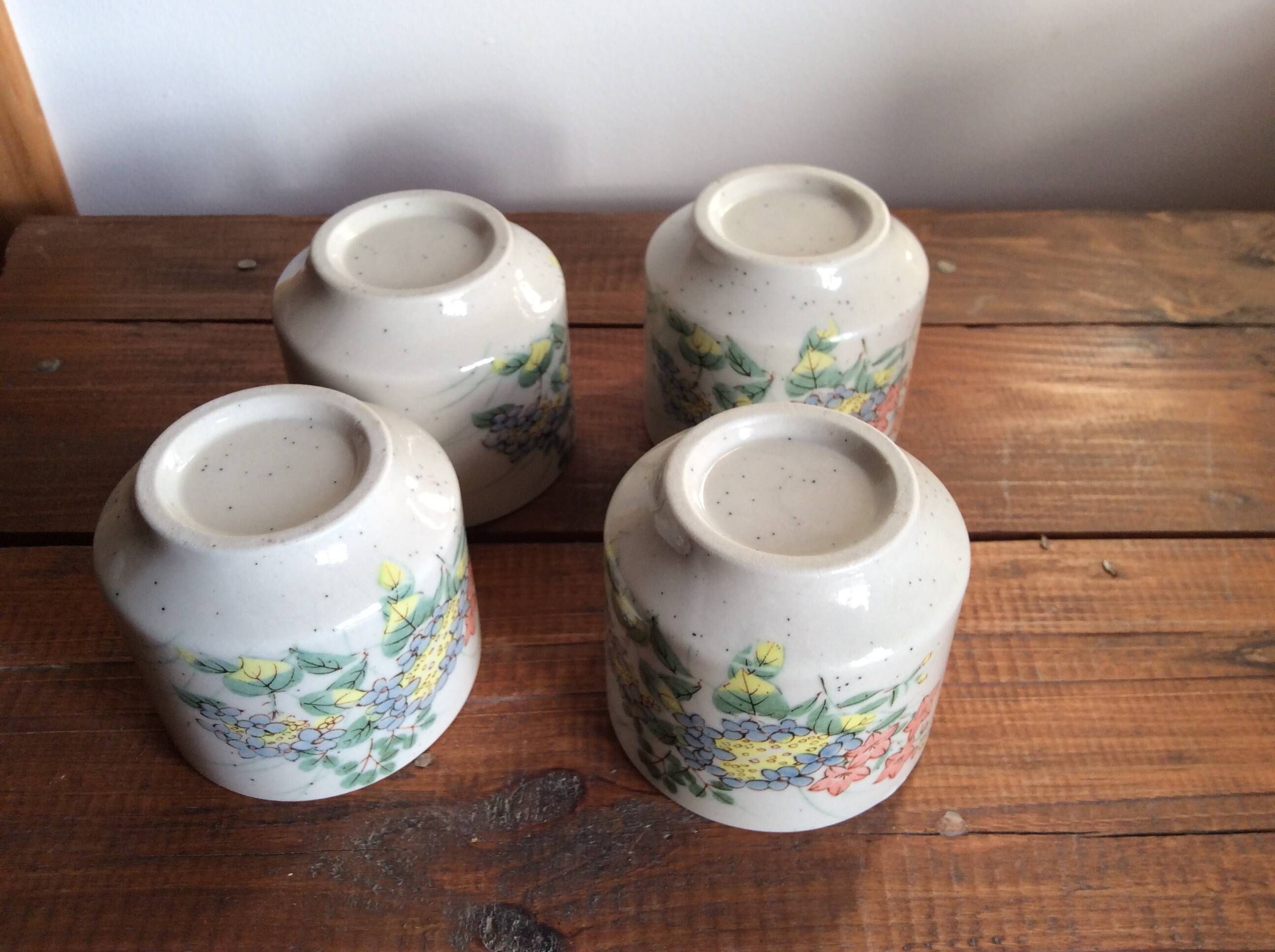 4 tasses à café