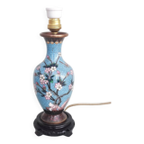 Small cloisonné lamp