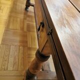 Long foldable tray farm table