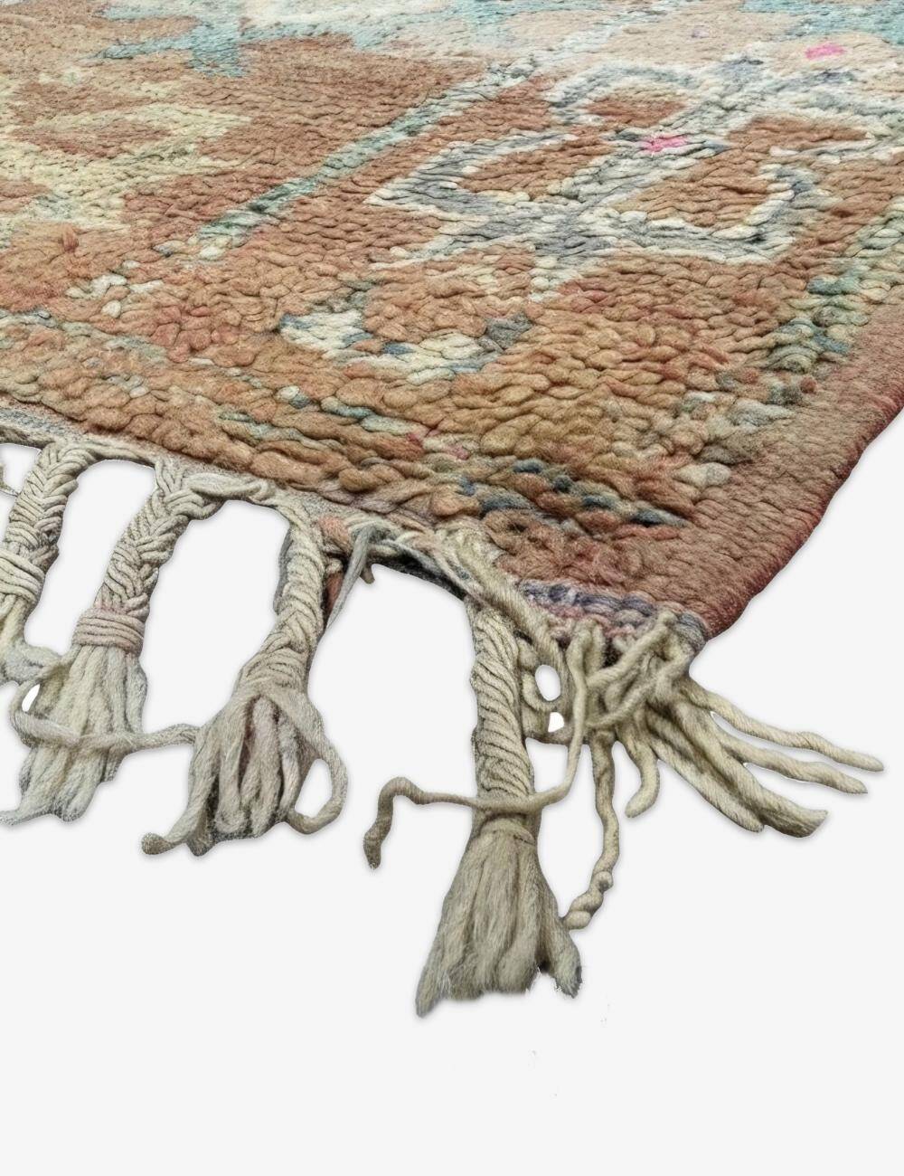Tapis Berbère Vintage Boujad - 335 x 218 cm