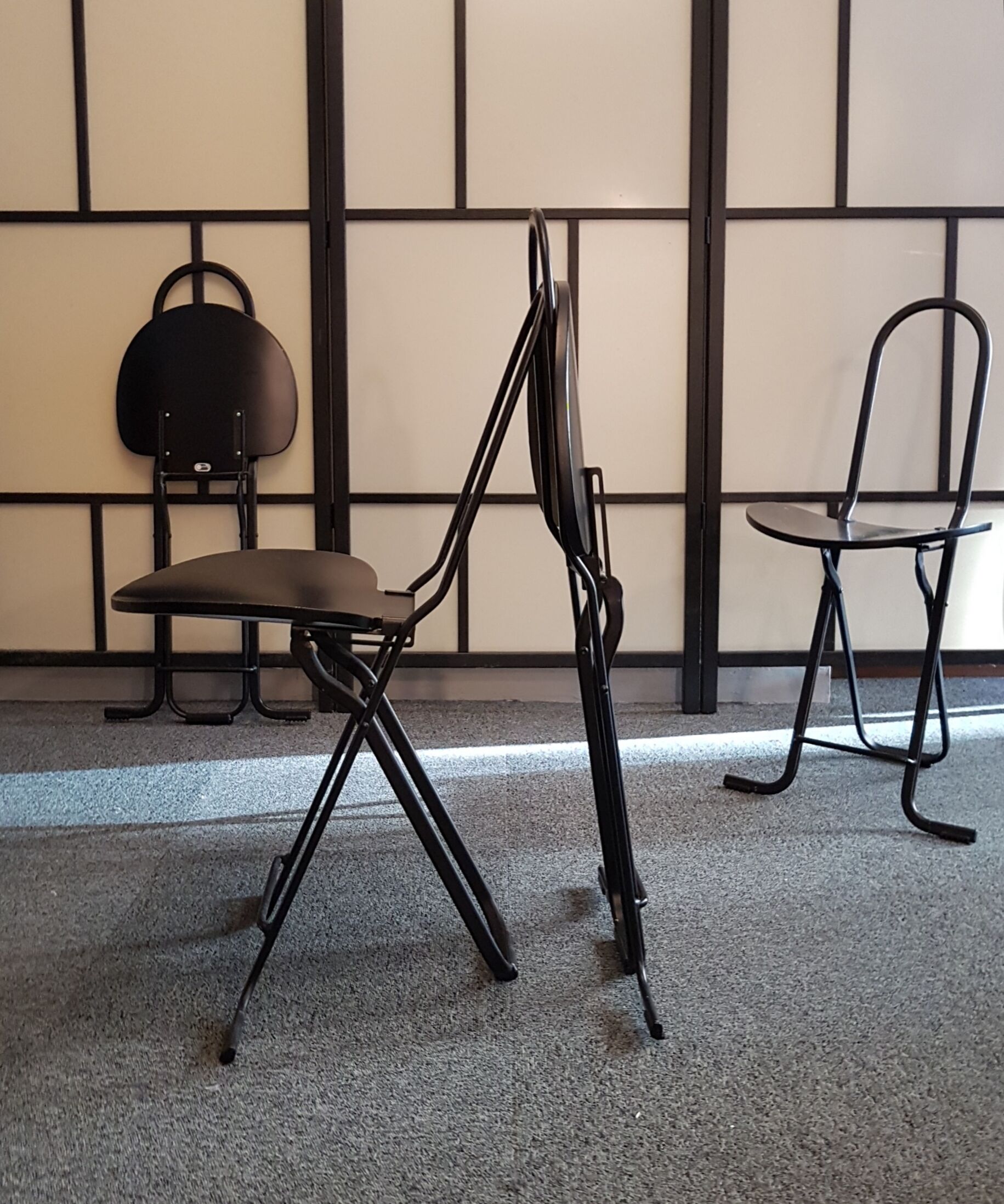 Italian chairs, 80s.