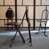 Italian chairs, 80s.