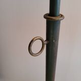 Tiffany glass paste floor lamp