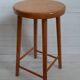 Wooden stool