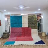 Handmade wool Berber rug 300X200 cm